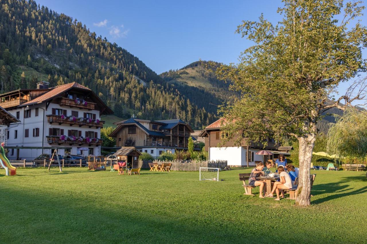 Ferienhof Hoffmann Weissensee Eksteriør bilde