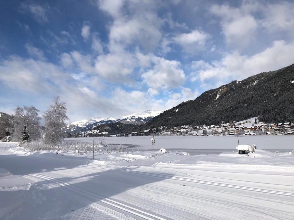 Ferienhof Hoffmann Weissensee Eksteriør bilde