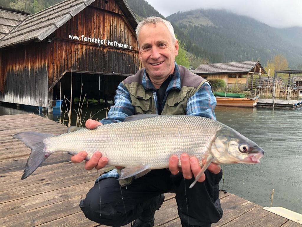 Ferienhof Hoffmann Weissensee Eksteriør bilde
