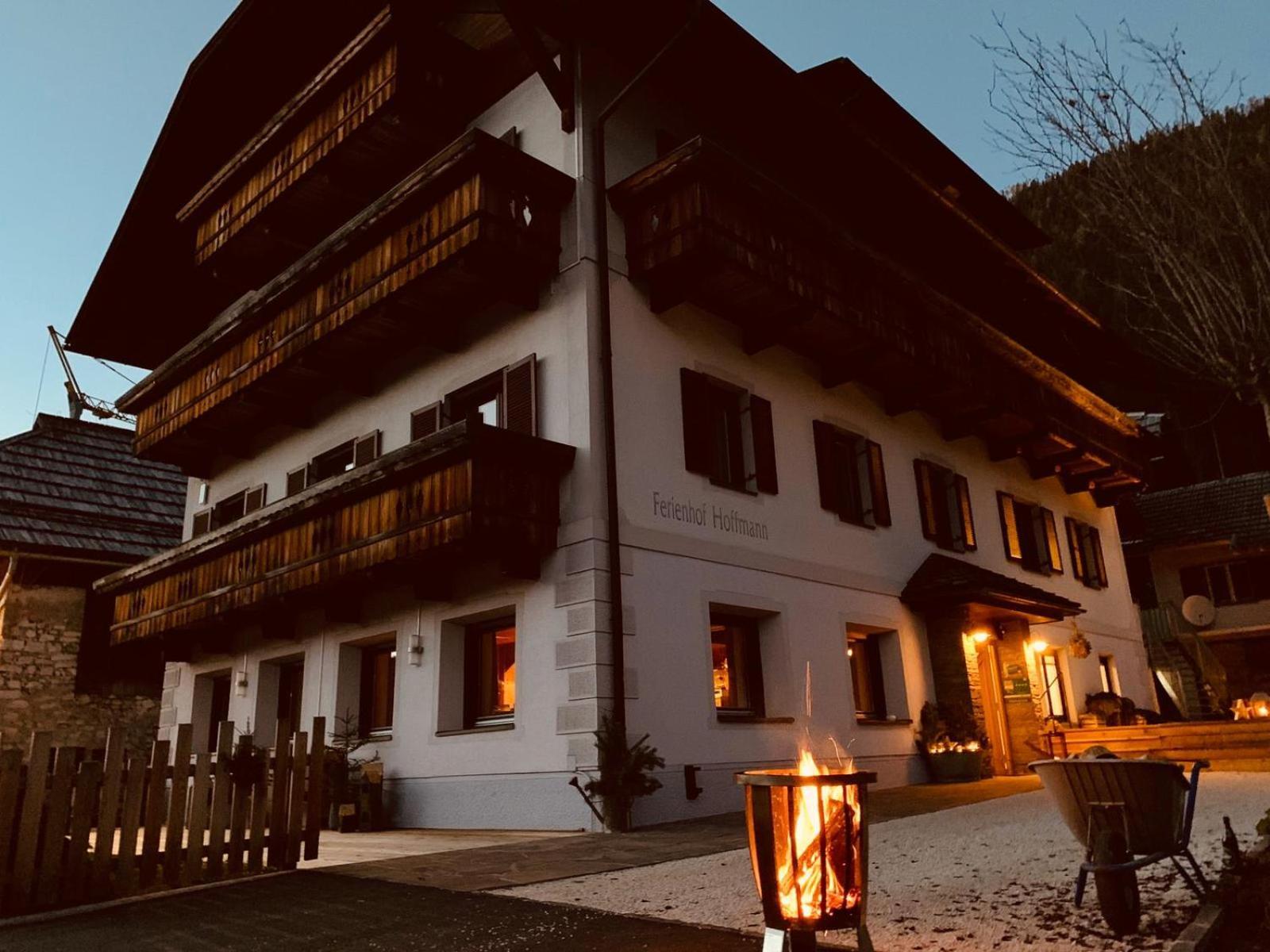 Ferienhof Hoffmann Weissensee Eksteriør bilde