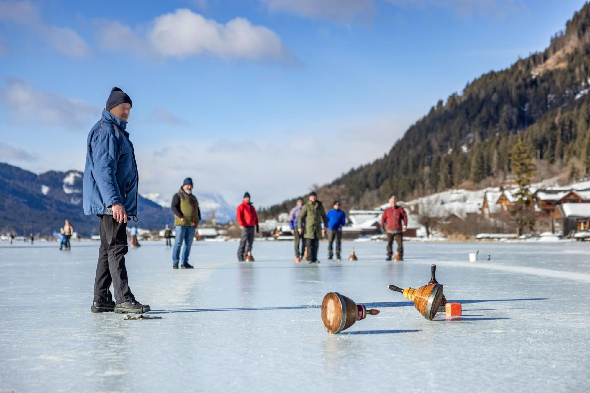 Ferienhof Hoffmann Weissensee Eksteriør bilde