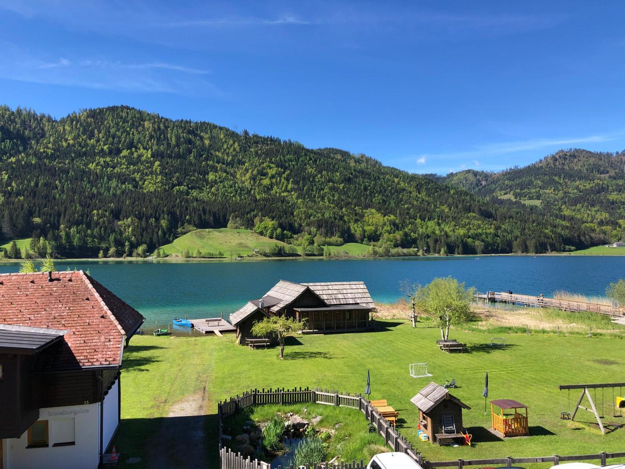 Ferienhof Hoffmann Weissensee Eksteriør bilde