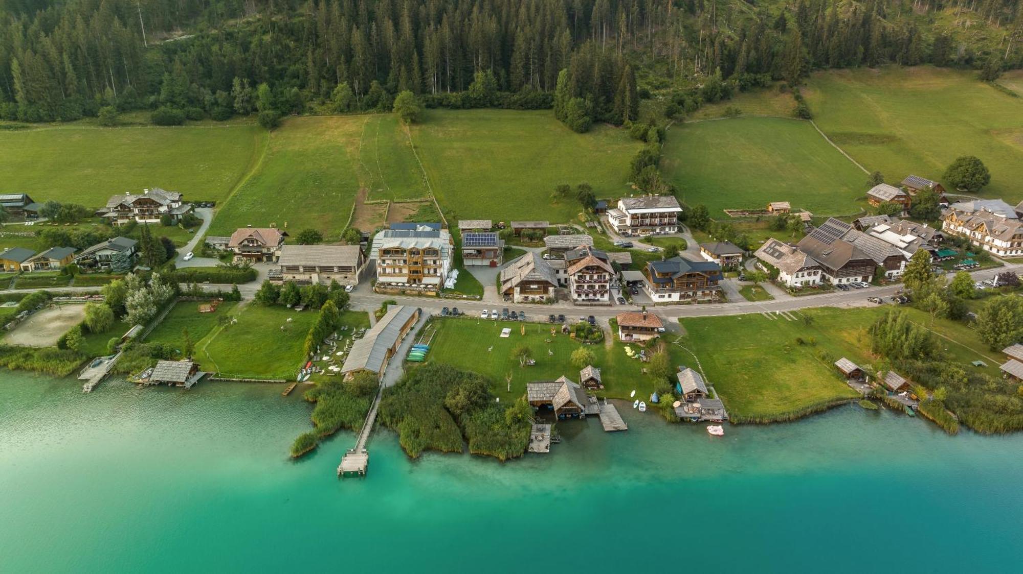 Ferienhof Hoffmann Weissensee Eksteriør bilde