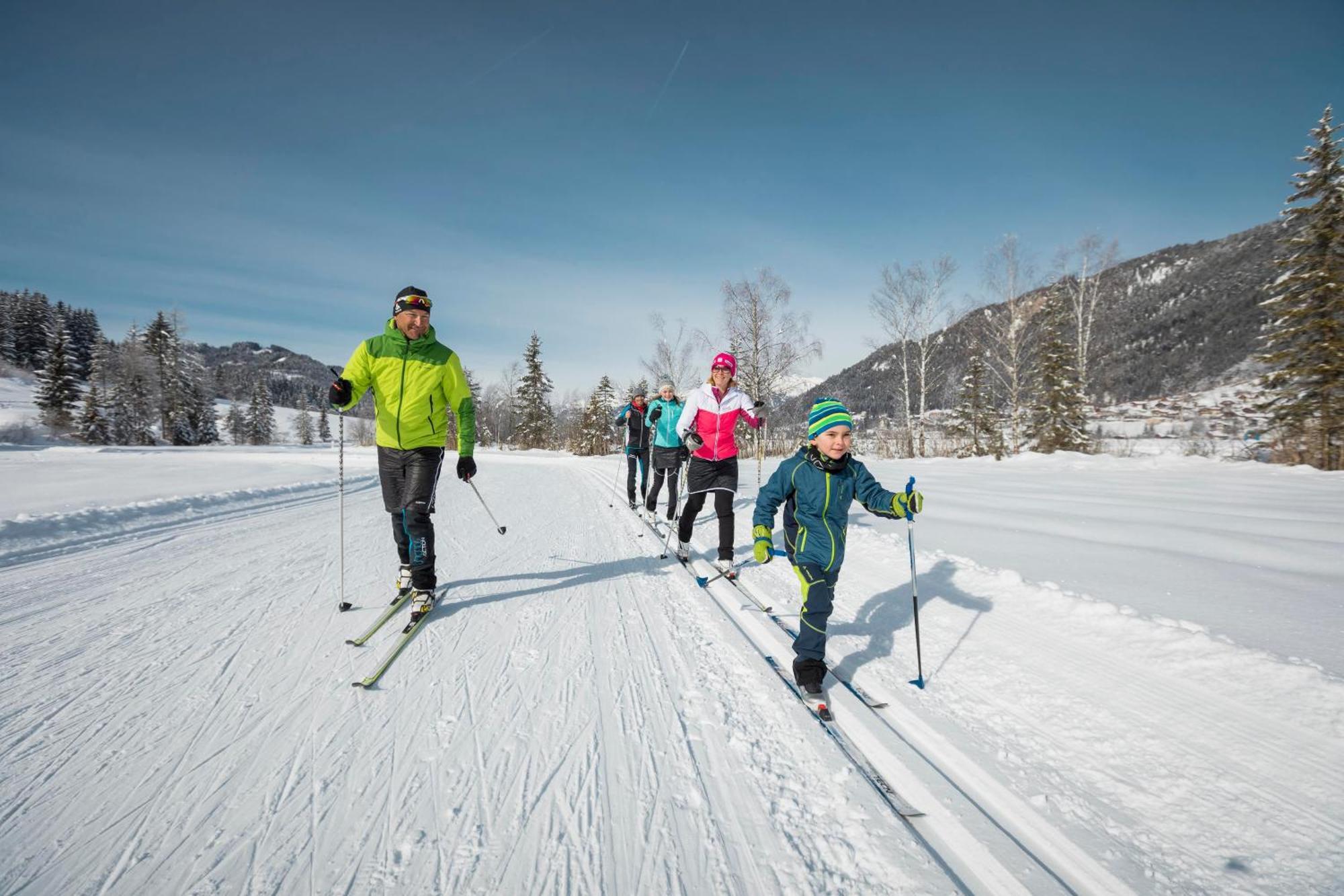 Ferienhof Hoffmann Weissensee Eksteriør bilde